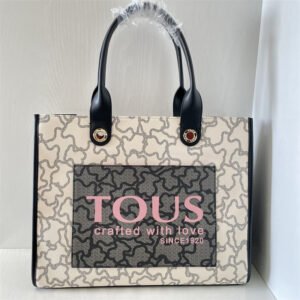 tous big tote handbag shopping bag 5251-155