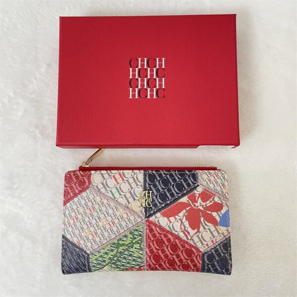 Carolina Herrera Wallet Ch Card Holder CA3