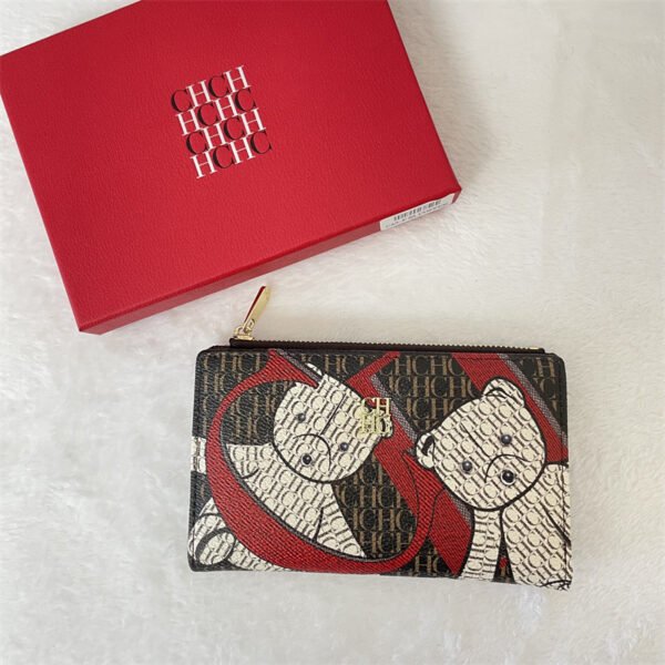 Carolina Herrera Wallet Ch Card Holder CA3