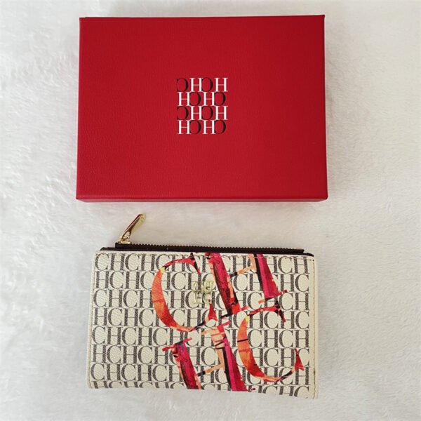 Carolina Herrera Wallet Ch Card Holder CA3