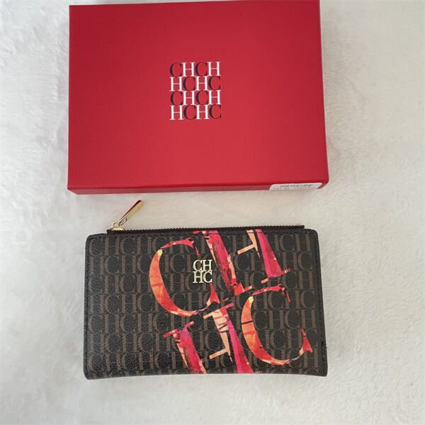 Carolina Herrera Wallet Ch Card Holder CA3