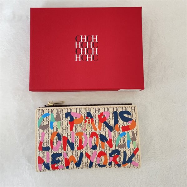 Carolina Herrera Wallet Ch Card Holder CA3