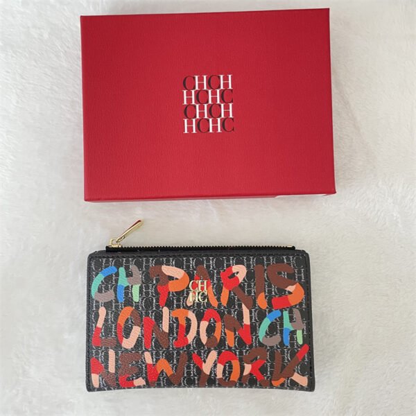 Carolina Herrera Wallet Ch Card Holder CA3