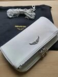 ZV08 ZADIG Women's Shoulder Bag Crossbody Bag Designer Wing Decoration 2 Chain Strap Flip Zipper Sac à Bandouli è re 2023