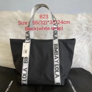 black white