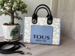 T0US medium shopping bag with long strap 62004