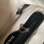 T0US medium shopping bag with long strap 62004