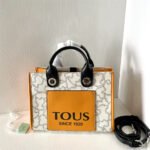 T0US medium shopping bag with long strap 62004