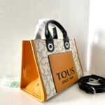 T0US medium shopping bag with long strap 62004
