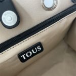 T0US medium shopping bag with long strap 62004