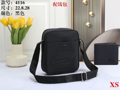 Lacoste Bag XS 4116 Bag Size 22-28-8 cm