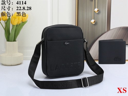 Lacoste Bag XS 4114 Bag Size 22-28-8 cm