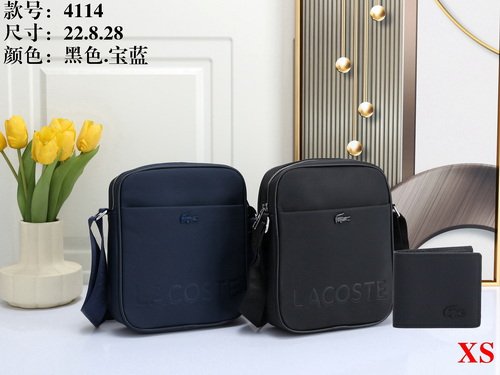 Lacoste Bag XS 4114 Bag Size 22-28-8 cm