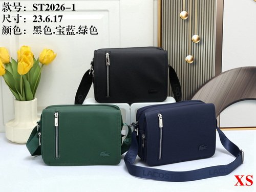 Lacoste Bag XS ST2026 Bag Size 23-17-6 cm