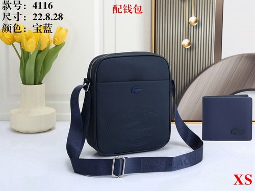 Lacoste Bag XS 4116 Bag Size 22-28-8 cm