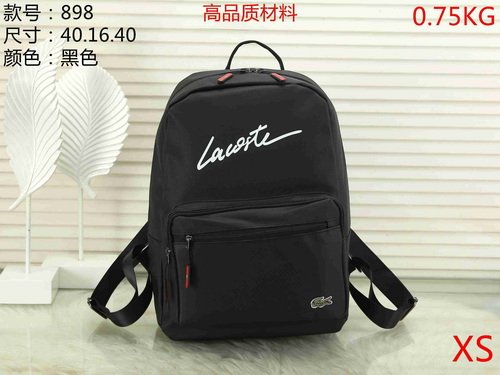 Lacoste Bag XS898 Bag Size 40-40-16 cm