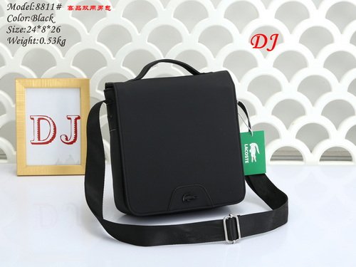 Lacoste Bag DJ 8811 Bag Size 24-26-8 cm