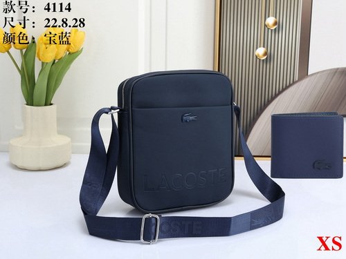 Lacoste Bag XS 4114 Bag Size 22-28-8 cm