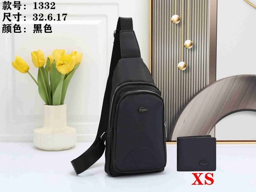 Lacoste Bag XS 1332 Bag Size 32-17-6 cm