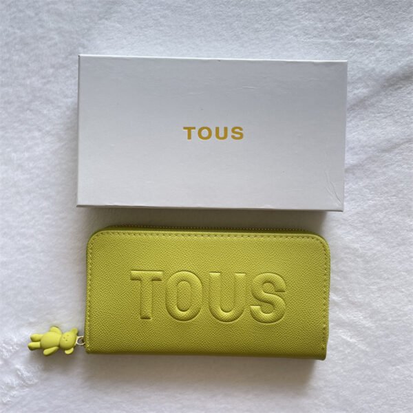 AA tous long purse bear wallet 20.5-2.5-10cm come with box  T60017