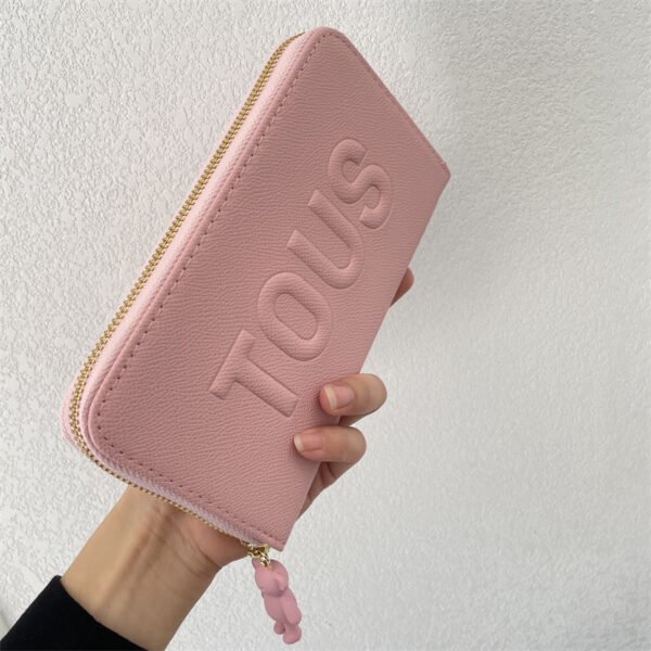AA tous long purse bear wallet 20.5-2.5-10cm come with box  T60017