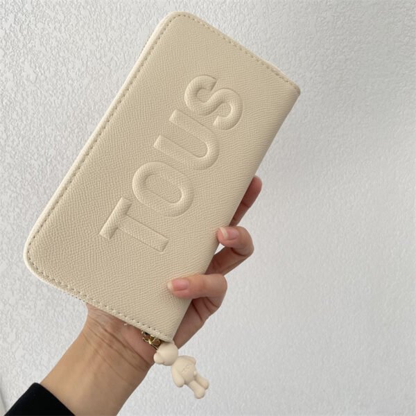 AA tous long purse bear wallet 20.5-2.5-10cm come with box  T60017