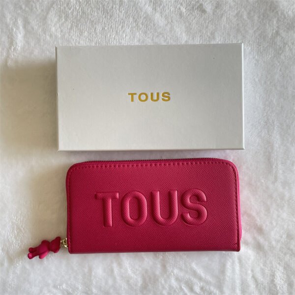 AA tous long purse bear wallet 20.5-2.5-10cm come with box  T60017