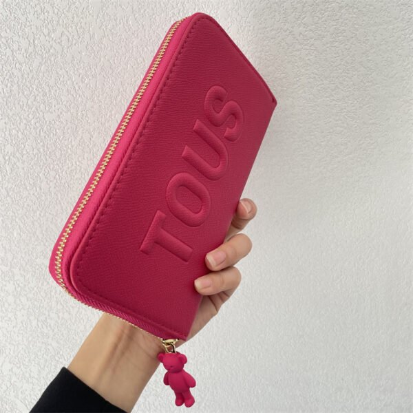 AA tous long purse bear wallet 20.5-2.5-10cm come with box  T60017