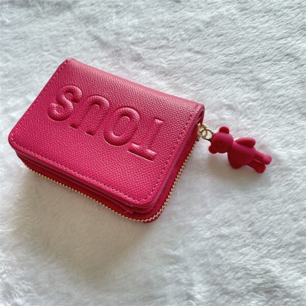 T0US wallet card holder coin purse 2305-3