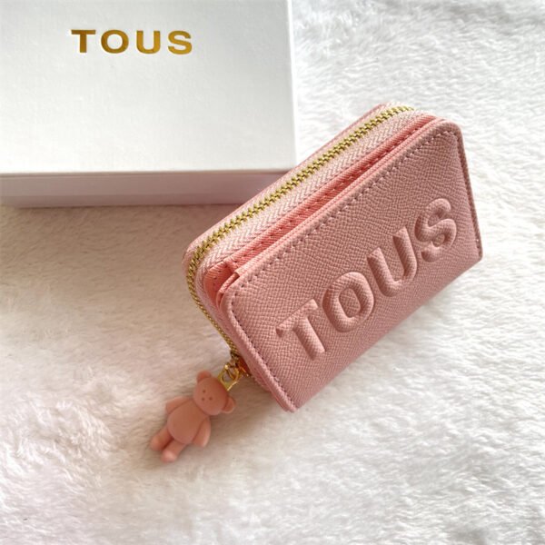 T0US wallet card holder coin purse 2305-3