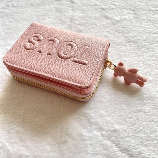 T0US wallet card holder coin purse 2305-3