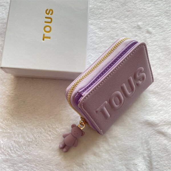 T0US wallet card holder coin purse 2305-3