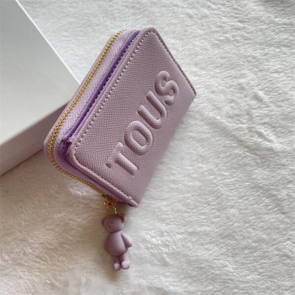 T0US wallet card holder coin purse 2305-3