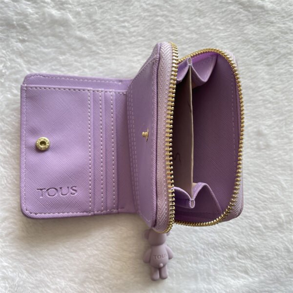 T0US wallet card holder coin purse 2305-3