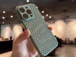 Premium Summer Breathable Cooling case for iphone14pro max Ultra Thin Anti Drop Soft Silicone cover