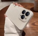 MagSafe case for iPhone14plus with Lens Film Premium Ultra slim anti drop back cover