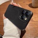 MagSafe case for iPhone14plus with Lens Film Premium Ultra slim anti drop back cover