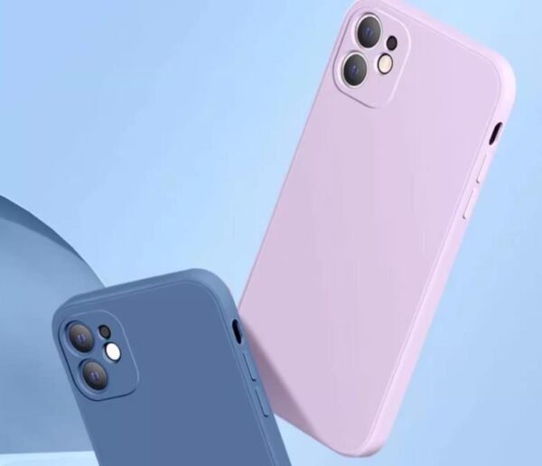 silicone case for iphone 14pro ultra thin brief style anti drop back covers
