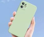silicone case for iphone 14pro ultra thin brief style anti drop back covers