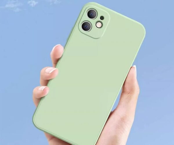 silicone case for iphone 14pro ultra thin brief style anti drop back covers
