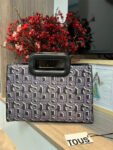T0US medium shopper amaya coral manifesto 620034