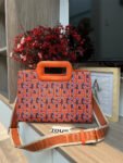 T0US medium shopper amaya coral manifesto 620034