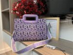 T0US medium shopper amaya coral manifesto 620034
