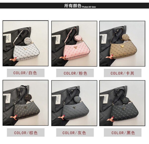 GUESS bag PDD747 size29X6X18cm
