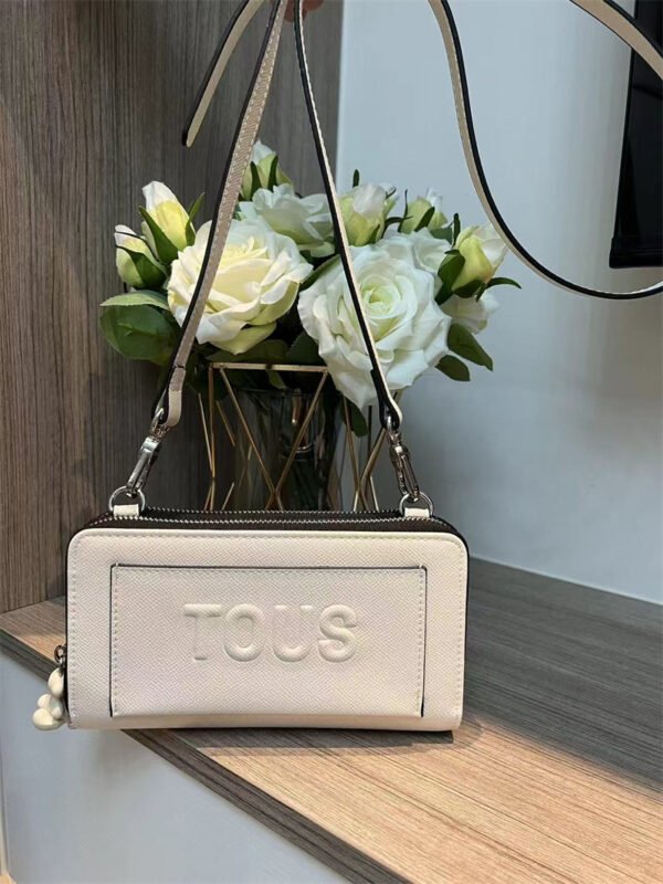 tous wallet with strap 62067 size19.5-10-4cm