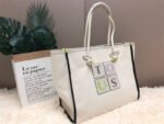 tous large canvas shopping bag 5271-176