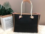 tous large canvas shopping bag 5271-176