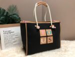tous large canvas shopping bag 5271-176