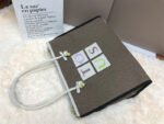 tous large canvas shopping bag 5271-176