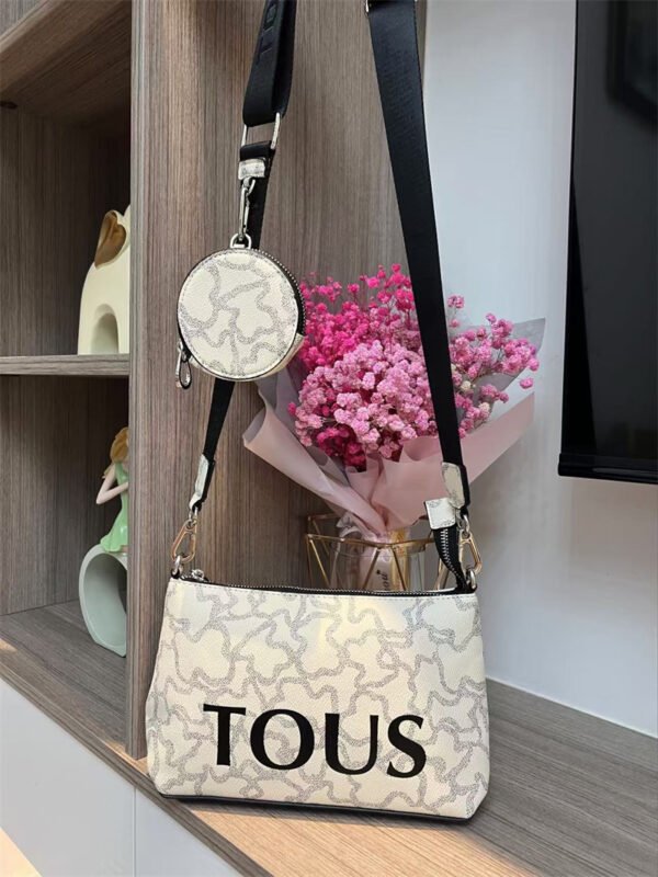 tous bag 62046 black white